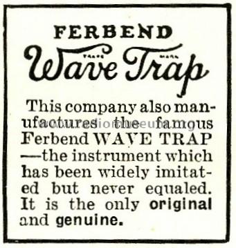 Wave Trap ; Ferbend Electric (ID = 749489) mod-pre26