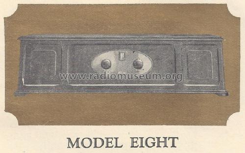 Model Eight 8; Ferguson in the (ID = 1342846) Radio