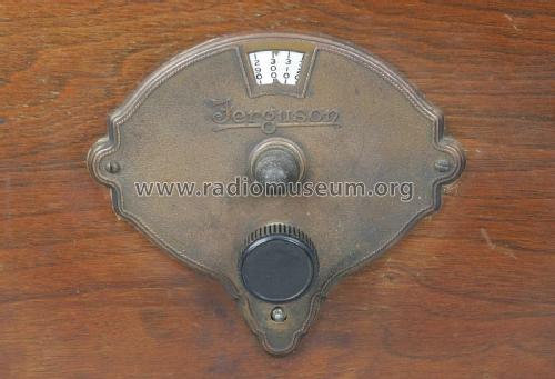 Model 10 ; Ferguson in the (ID = 2024988) Radio
