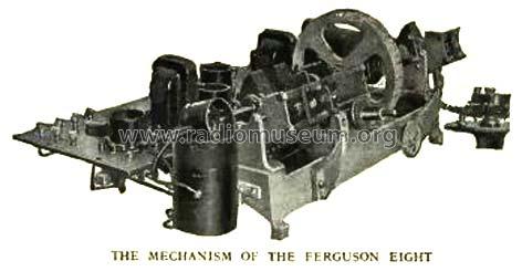 Model Eight 8; Ferguson in the (ID = 1388159) Radio