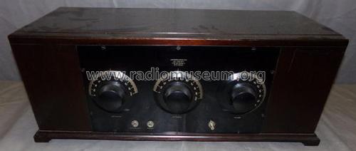 Type TRF Model 3; Ferguson in the (ID = 2149685) Radio