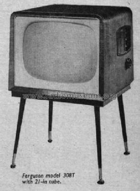 308T; Ferguson Brand, (ID = 1750252) Television