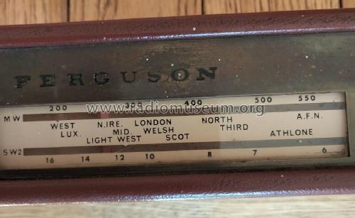 3120 ; Ferguson Brand, (ID = 2895252) Radio