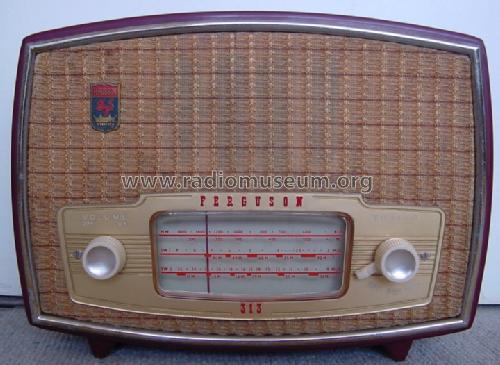 313XL; Ferguson Brand, (ID = 1054503) Radio