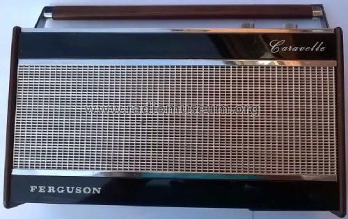 Caravelle 3156; Ferguson Brand, (ID = 2127862) Radio