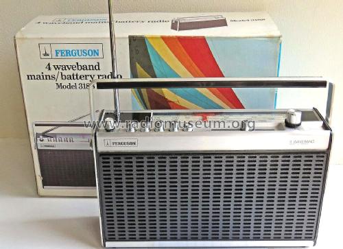 3188 ; Ferguson Brand, (ID = 2900647) Radio