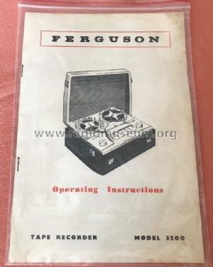 3200; Ferguson Brand, (ID = 2333978) R-Player