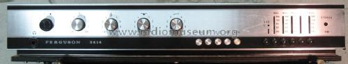 3414; Ferguson Brand, (ID = 1152253) Radio