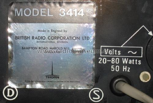 3414; Ferguson Brand, (ID = 1152254) Radio