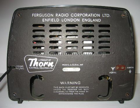 352U ; Ferguson Brand, (ID = 1931788) Radio