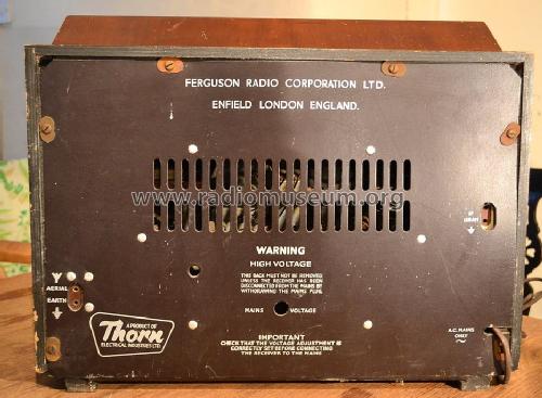 356A; Ferguson Brand, (ID = 1475467) Radio