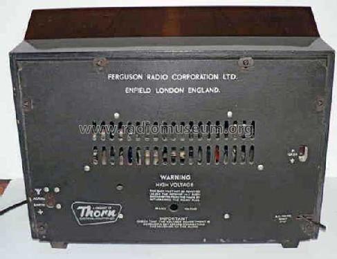 356A; Ferguson Brand, (ID = 923452) Radio