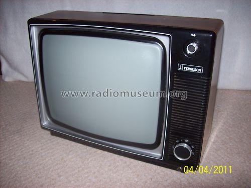 Mains/Battery Portable Television 3840; Ferguson Brand, (ID = 1031961) Televisore