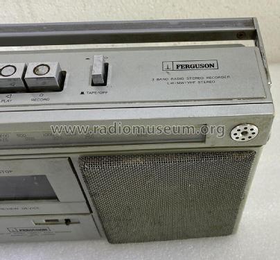 3 Band Radio Stereo Recorder LW/MW/VHF Stereo 3T17; Ferguson Brand, (ID = 2854160) Radio