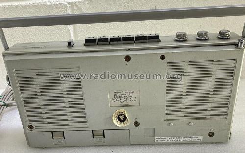 3 Band Radio Stereo Recorder LW/MW/VHF Stereo 3T17; Ferguson Brand, (ID = 2854161) Radio