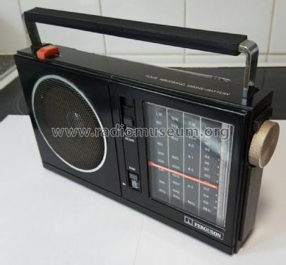 LW/MW/SW/FM Radio 3R08; Ferguson Brand, (ID = 2900846) Radio