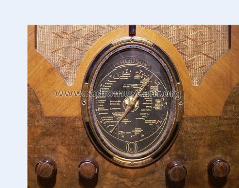 501 AC; Ferguson Brand, (ID = 477045) Radio