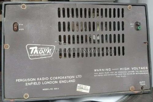 625U; Ferguson Brand, (ID = 2698039) Radio