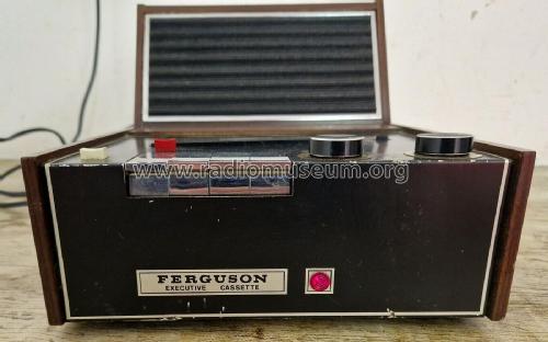 Executive Cassette - 4-track 3258; Ferguson Brand, (ID = 2854165) R-Player