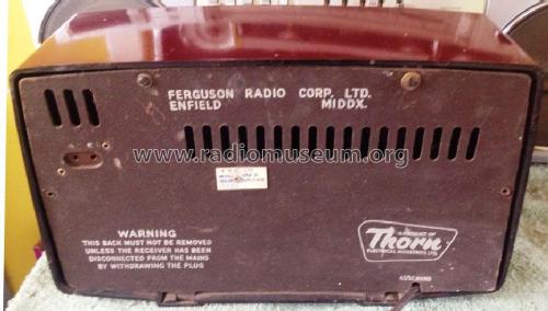 Fame 354U; Ferguson Brand, (ID = 1945777) Radio