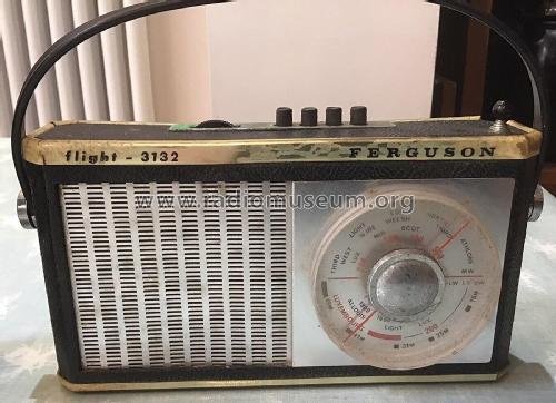 Flight 3132; Ferguson Brand, (ID = 2902074) Radio