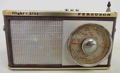 Flight 3132; Ferguson Brand, (ID = 2902085) Radio