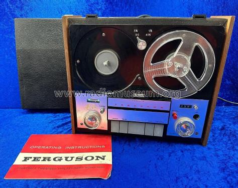 Four-Track Two-Speed Tape Recorder 3222 R-Player Ferguson Brand