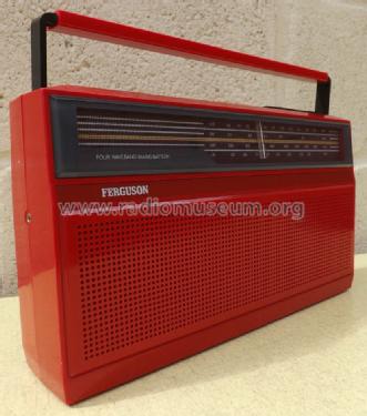 Four Waveband Mains-Battery 3R19; Ferguson Radio (ID = 1722200) Radio