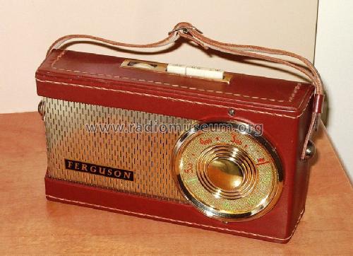 Late, Schedule B type 358BT; Ferguson Brand, (ID = 1620672) Radio