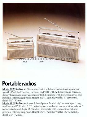 Radiostar 3R06; Ferguson Brand, (ID = 2927405) Radio