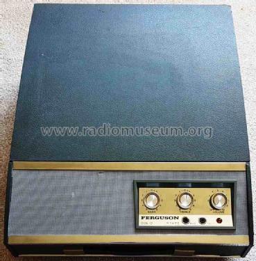 Record Player 3022; Ferguson Brand, (ID = 2299998) R-Player