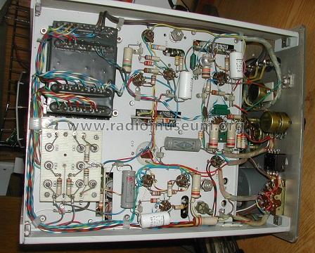 Alimentation stabilisée pour Klystrons SCF-200A; Ferisol; Paris (ID = 1046024) Equipment