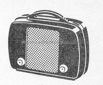 Einkreis-Reflex ; Fern, Radio-, GmbH, (ID = 774279) Kit
