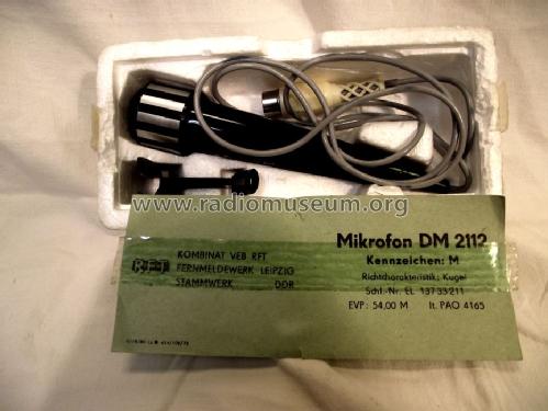 DM2112; Fernmeldewerk (ID = 1094665) Microphone/PU