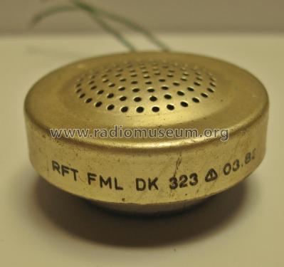 Dynamische Mikrofonkapsel DK323; Fernmeldewerk (ID = 1786920) Microphone/PU