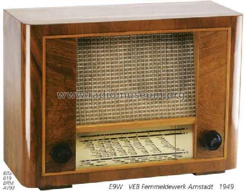 E9W; Fernmeldewerk (ID = 711622) Radio