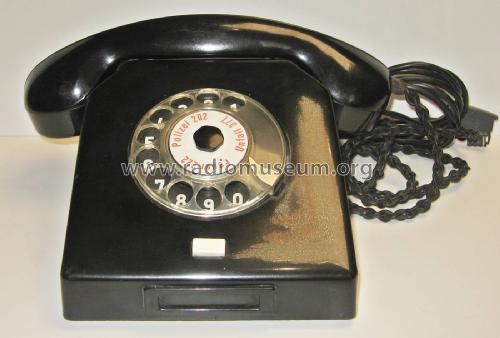 Fernsprech-Tischapparat W58; Fernmeldewerk (ID = 2606116) Telephony