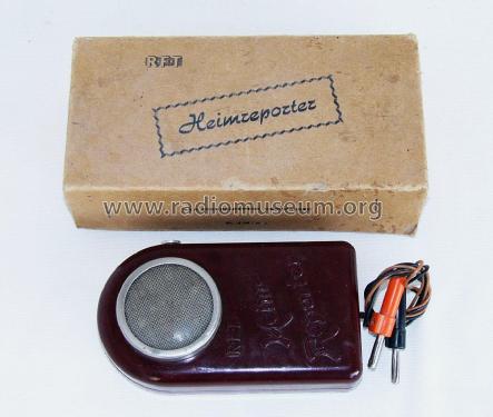 Heimreporter ; Fernmeldewerk (ID = 2249882) Microphone/PU