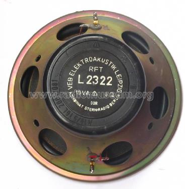 Lautsprecherchassis L2322; Elektrogerätebau (ID = 1284386) Speaker-P