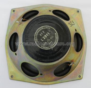 Lautsprecherchassis L2911; Fernmeldewerk (ID = 2365581) Lautspr.-K