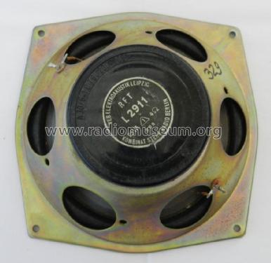 Lautsprecherchassis L2911; Fernmeldewerk (ID = 2365581) Speaker-P