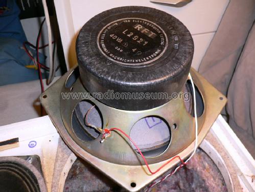 Lautsprecherchassis L2921; Fernmeldewerk (ID = 979532) Speaker-P