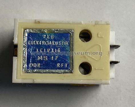 Magnetisches Stereo-Abtastsystem MS17 ; Fernmeldewerk (ID = 2869311) Micrófono/PU