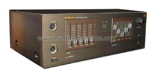 Mixer/Equalizer SM3930 HiFi; Fernmeldewerk (ID = 1573487) Ampl/Mixer