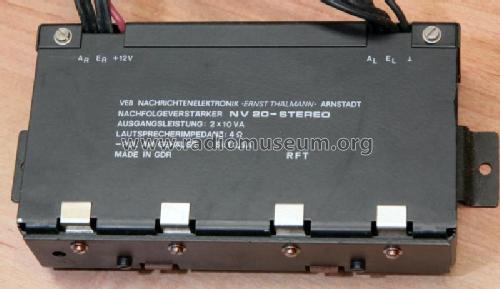 Nachfolgeverstärker NV-20 stereo; Fernmeldewerk (ID = 2302575) Ampl/Mixer