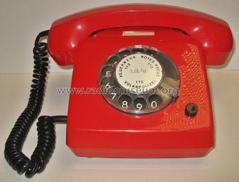 Tischfernsprecher alpha ferro 550-10007; Fernmeldewerk (ID = 2606316) Telefonia