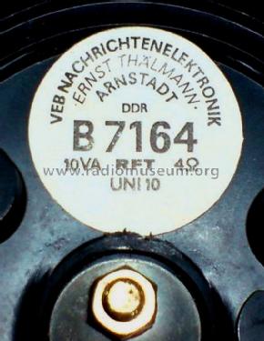 Uni 10 B7164; Fernmeldewerk (ID = 1284852) Speaker-P