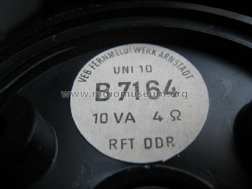 Uni 10 B7164; Fernmeldewerk (ID = 670762) Speaker-P