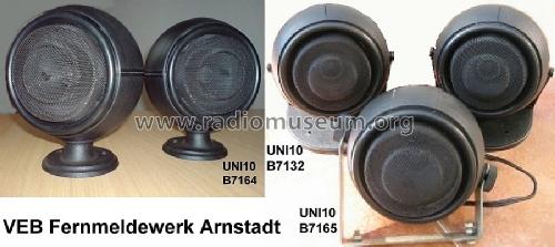 Uni 10 B 7132; Fernmeldewerk (ID = 1284880) Speaker-P