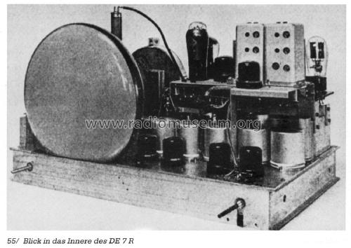 Fernseh-Kleinempfänger DE7 R; Fernseh Fernseh AG, (ID = 1915835) Television